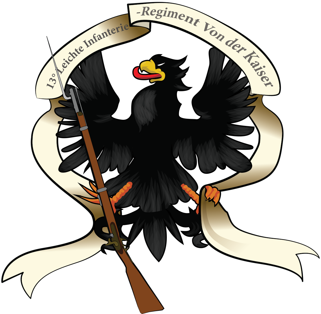 13er Regimiento de Infantería Ligera - Regimiento en Español de Holdfast